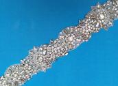Rhinestone trim #ST-01