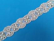 Rhinestone trim #ST-02