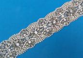 Rhinestone trim #ST-03