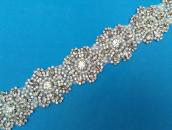 Rhinestone trim #ST-04