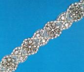 Rhinestone trim #ST-06