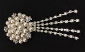 Crystal Brooch #BR-08